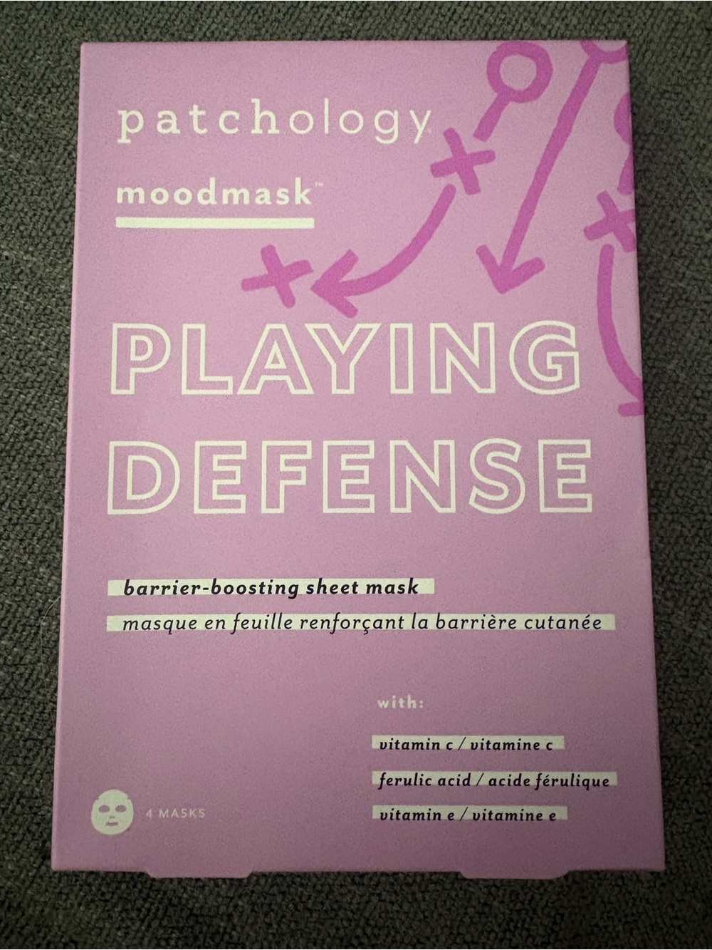 Patchology Playing Defense Barrier-Boosting Sheet Masks